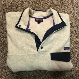 Patagonia MEN'S synchilla quarter snap pullover